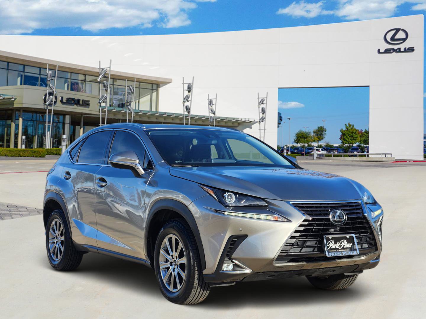 Certified 2020 Lexus NX 300 FWD w/ Comfort Package image 2
