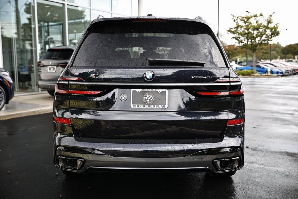 New 2026 BMW X7 xDrive40i w/ M Sport Package image 10