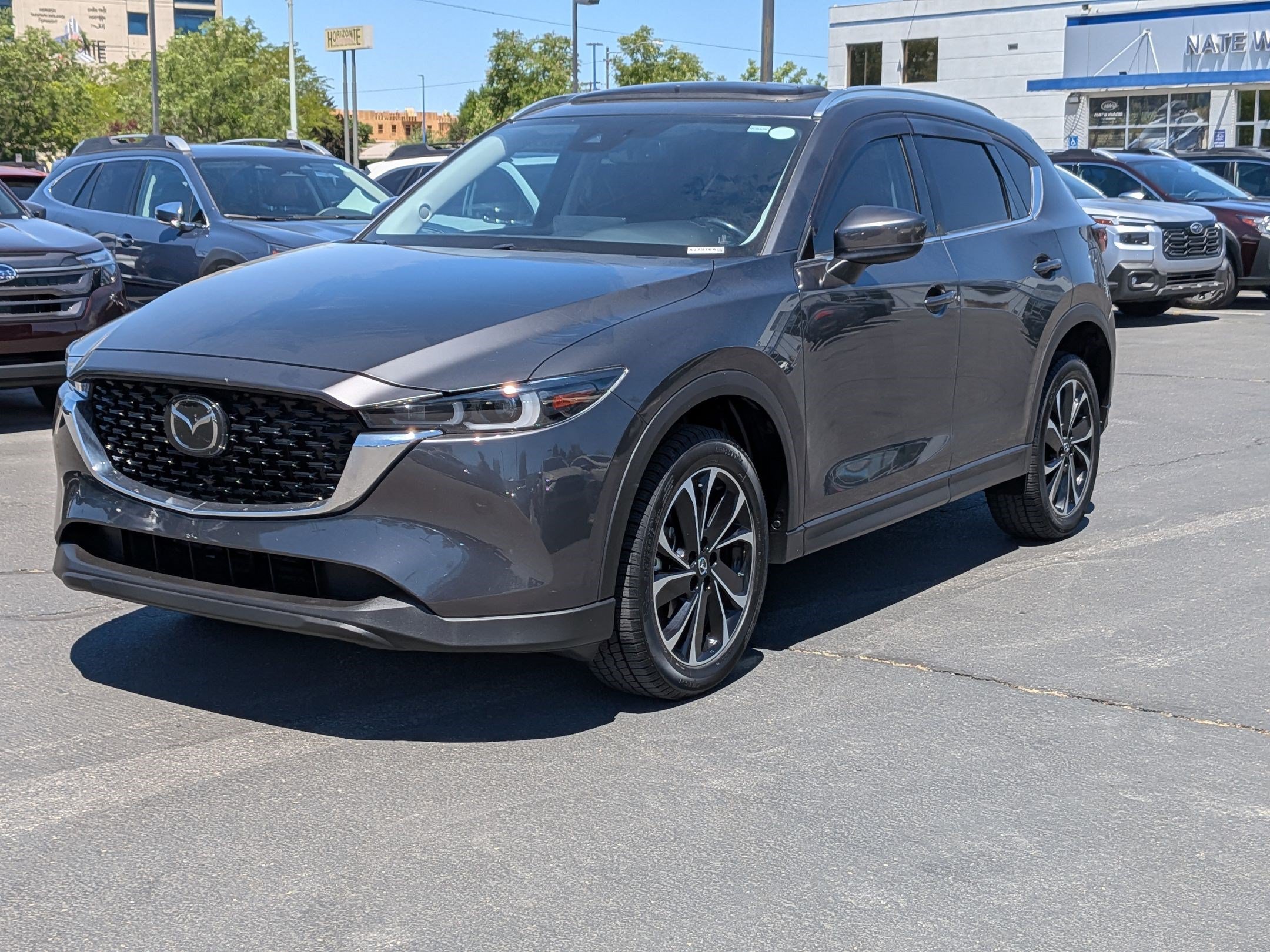 Used 2022 MAZDA CX-5 AWD 2.5 S w/ Premium Package image 8