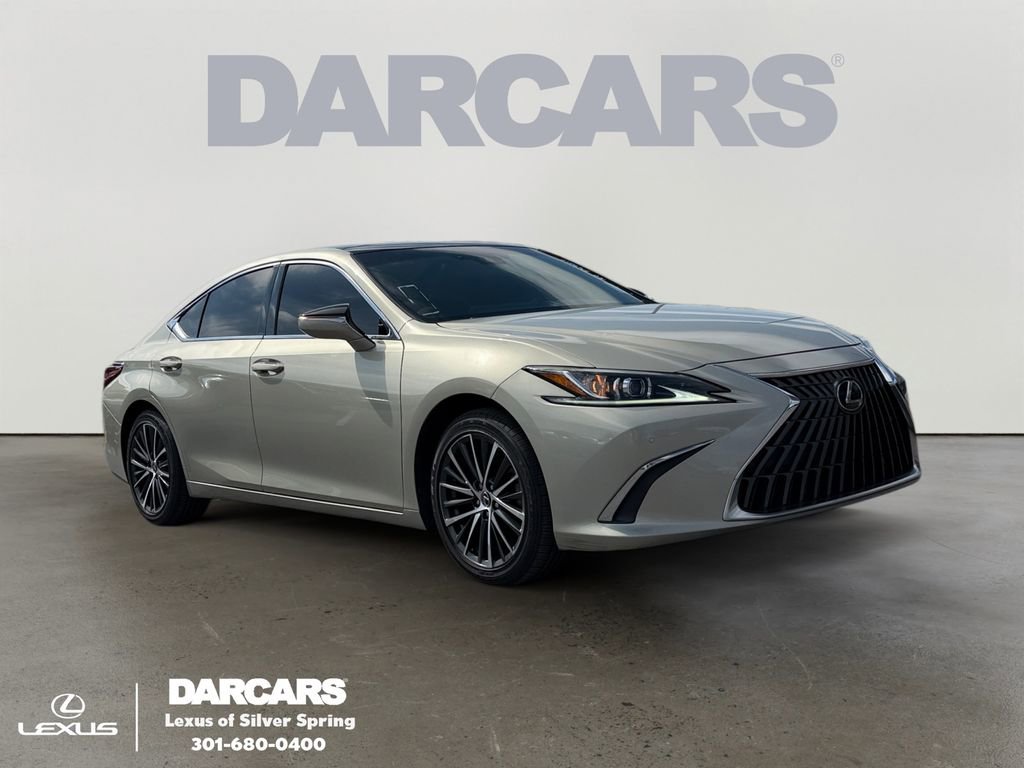 Used 2022 Lexus ES 350 350 w/ Premium Package video 1