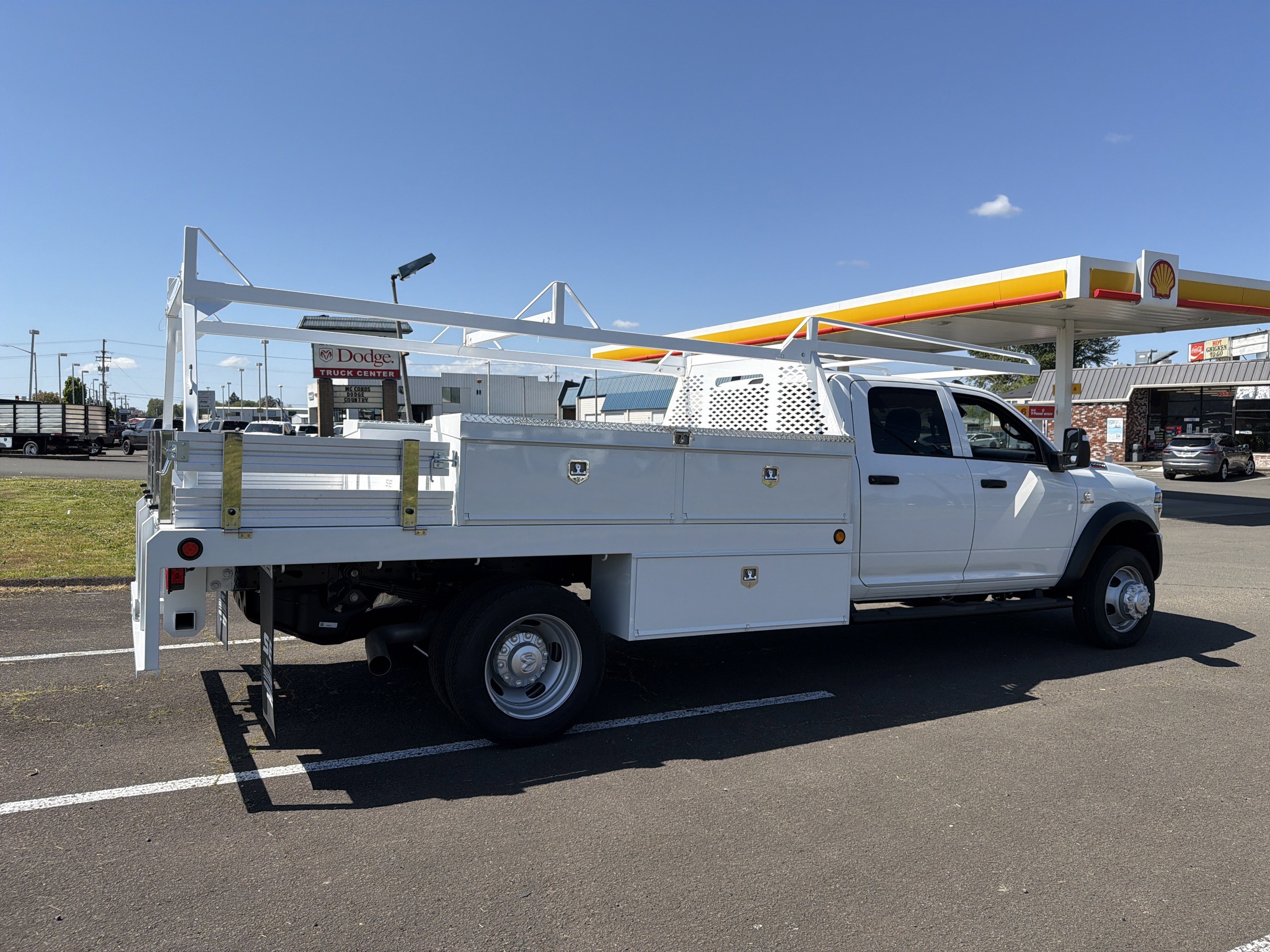 New 2026 RAM 5500 Tradesman w/ Chrome Appearance Group AWD/4WD image 5