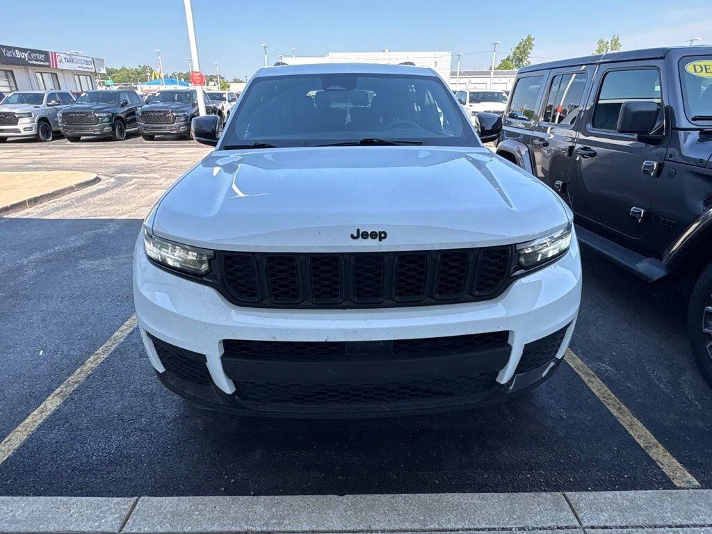 Certified 2023 Jeep Grand Cherokee L Altitude AWD/4WD video 2