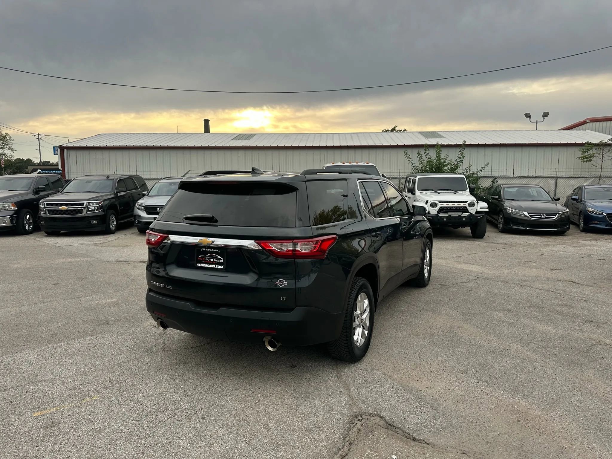 Used 2020 Chevrolet Traverse LT image 5