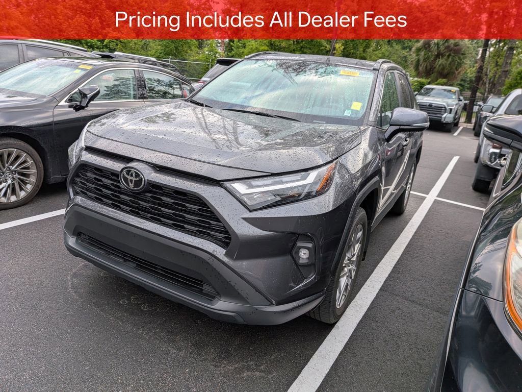 Used 2024 Toyota RAV4 XLE Premium w/ Weather Package FWD image 4