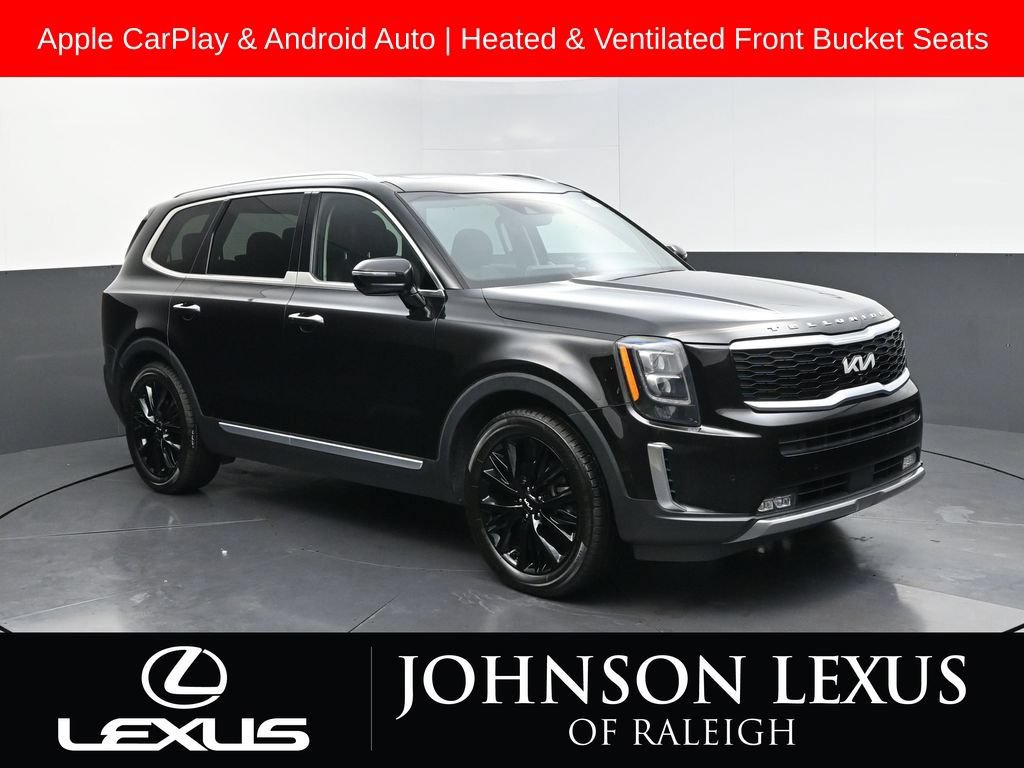 Used 2022 Kia Telluride SX w/ Towing Package FWD image 3
