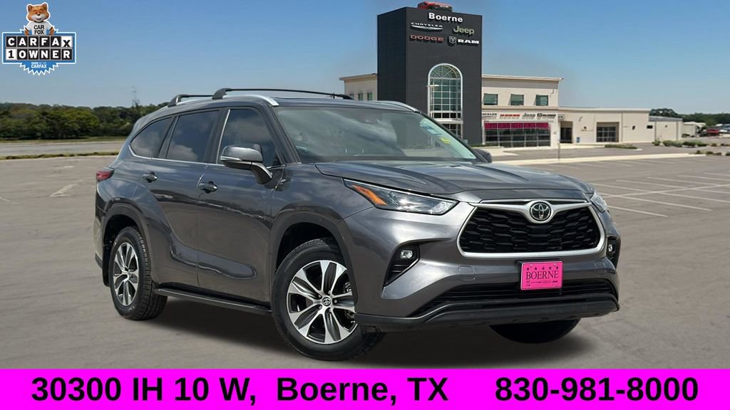Used 2023 Toyota Highlander XLE