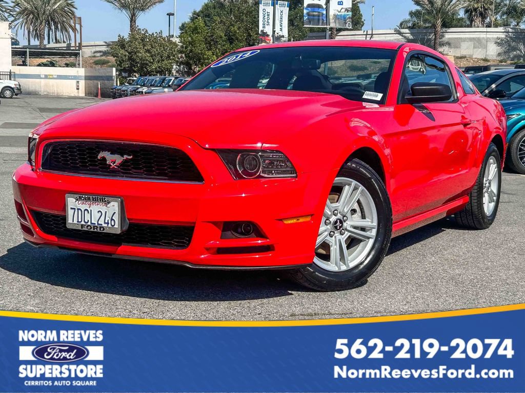 Used 2014 Ford Mustang Coupe w/ Equipment Group 102A RWD image 1