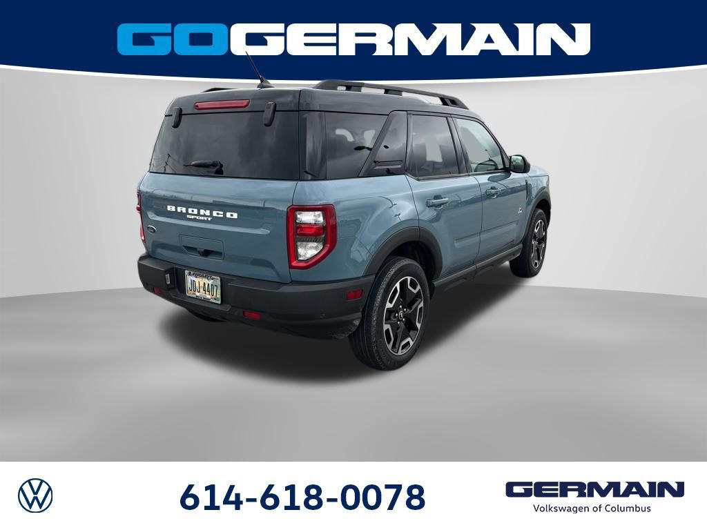 Used 2022 Ford Bronco Sport Outer Banks image 9