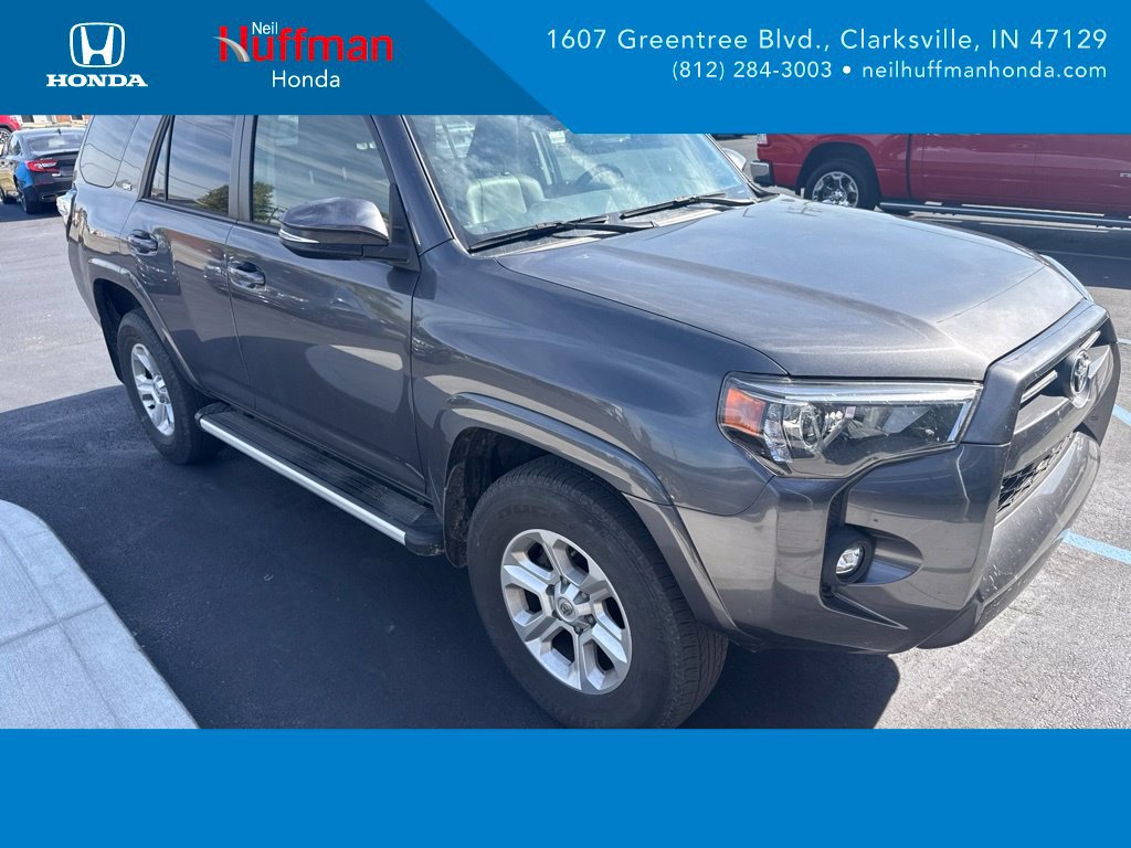Used 2022 Toyota 4Runner SR5 Premium w/ Moonroof Package AWD/4WD image 1