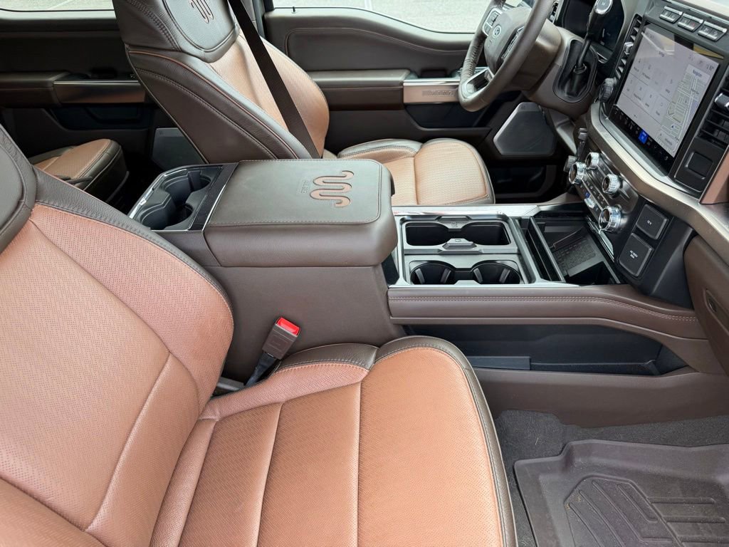 Used 2023 Ford F350 King Ranch w/ Chrome Package AWD/4WD image 16