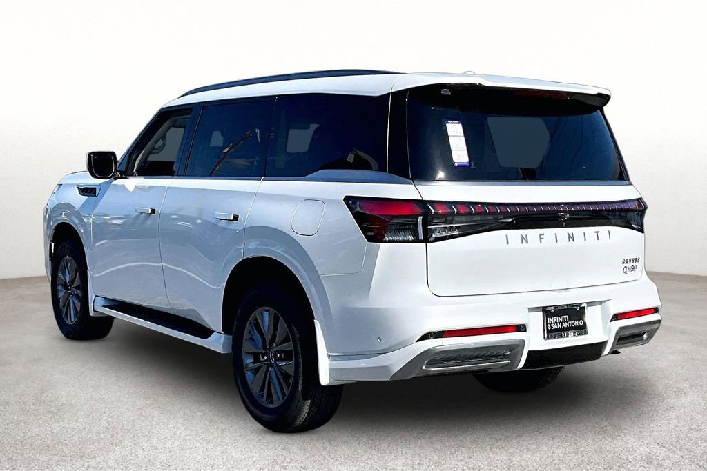 New 2026 INFINITI QX80 Pure w/ Cargo Package RWD image 5
