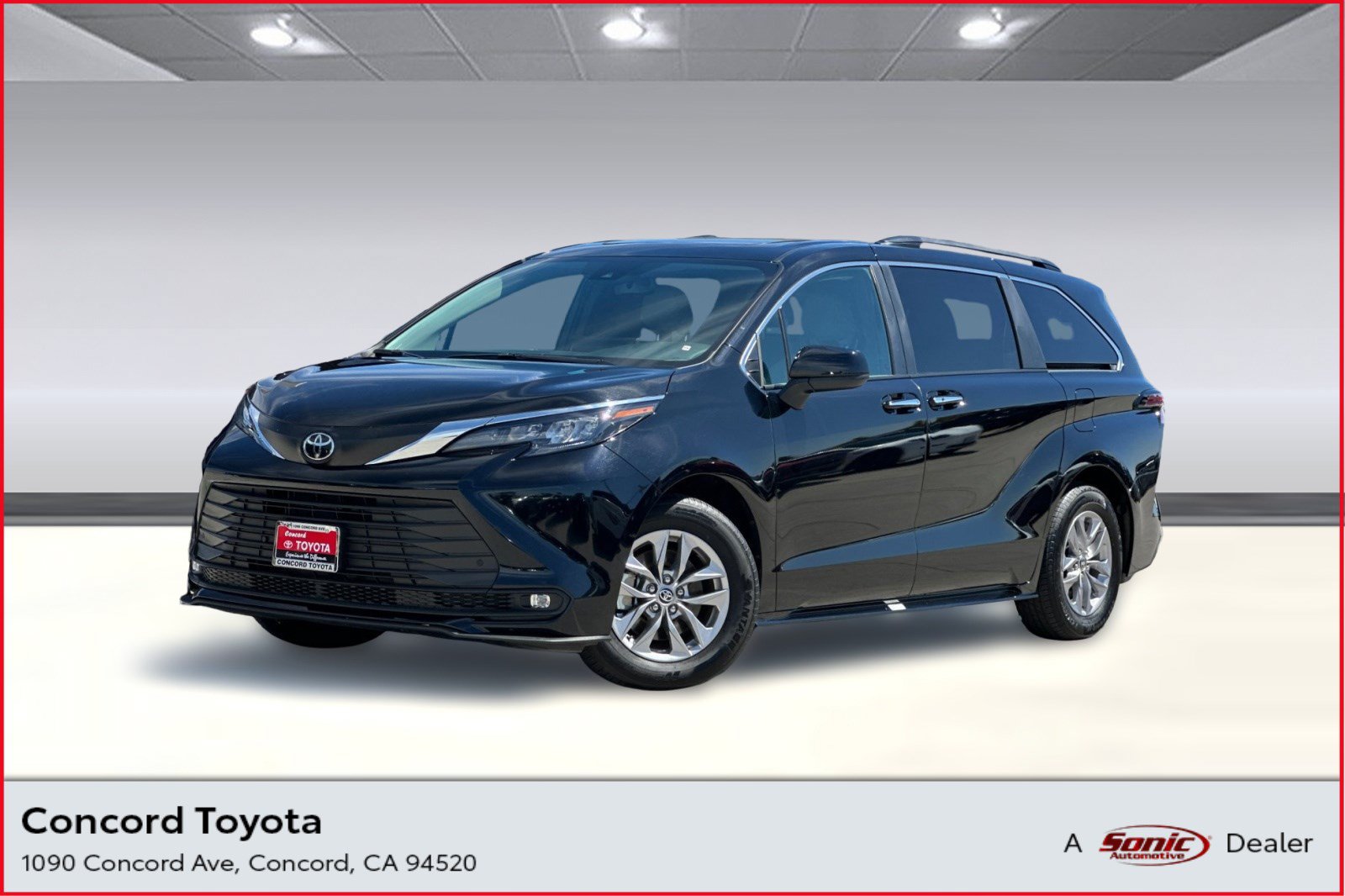 Used 2026 Toyota Sienna XLE