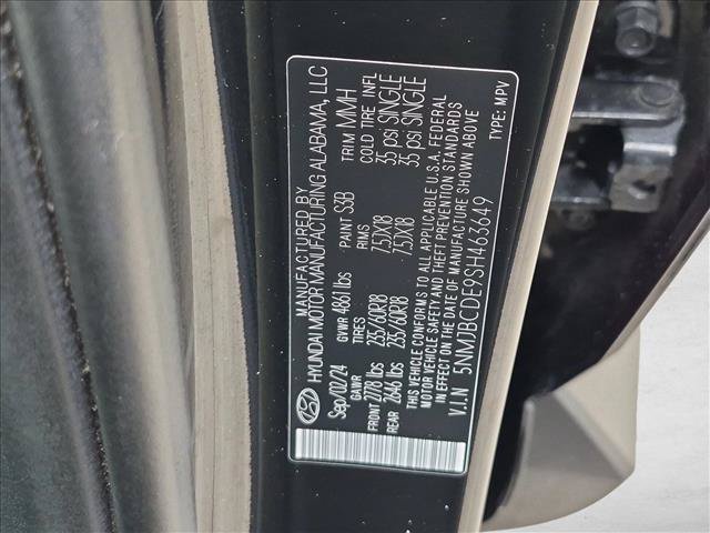 Certified 2025 Hyundai Tucson SEL AWD/4WD image 27