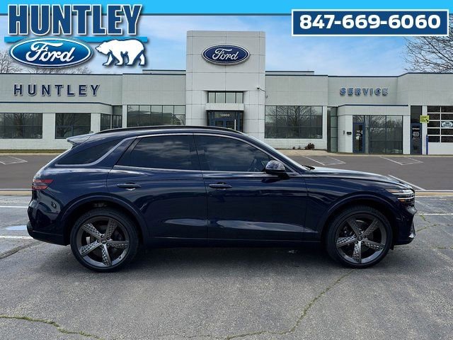 Used 2024 Genesis GV70 3.5T Sport w/ Sport Prestige Package AWD/4WD image 5