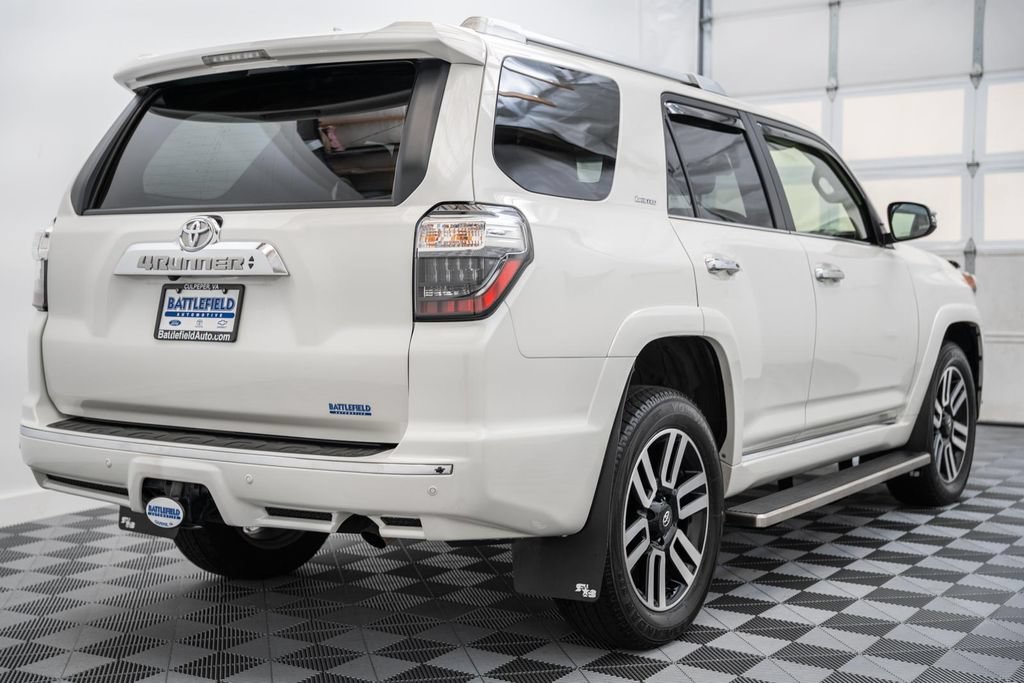 Certified 2023 Toyota 4Runner Limited AWD/4WD image 7