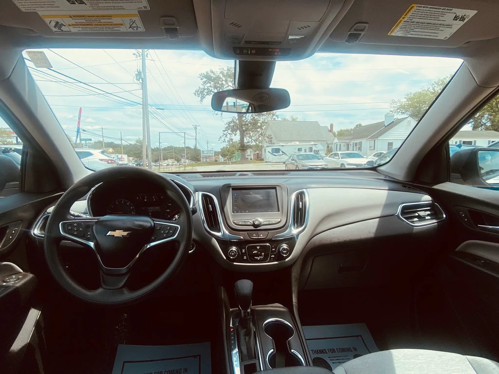 Used 2023 Chevrolet Equinox LS w/ Driver Confidence II Package FWD image 10