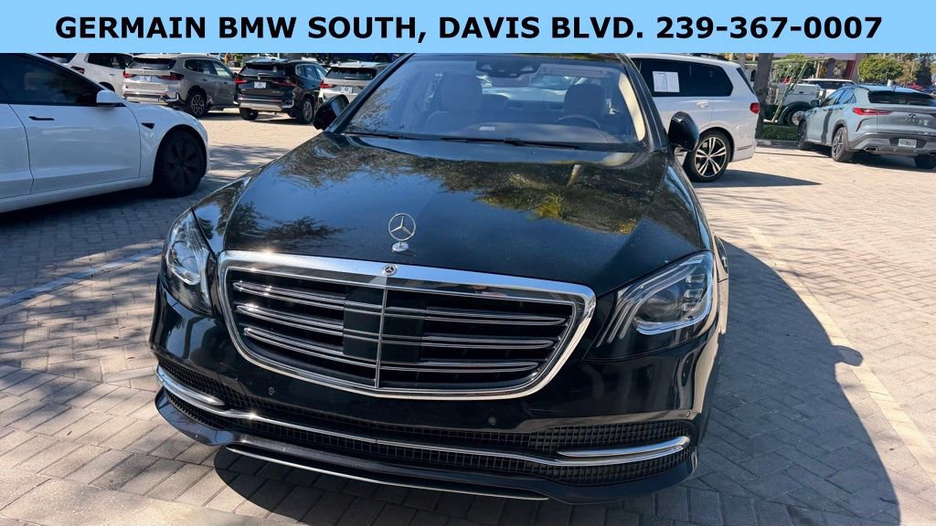 Used 2019 Mercedes-Benz S 560 Sedan image 16
