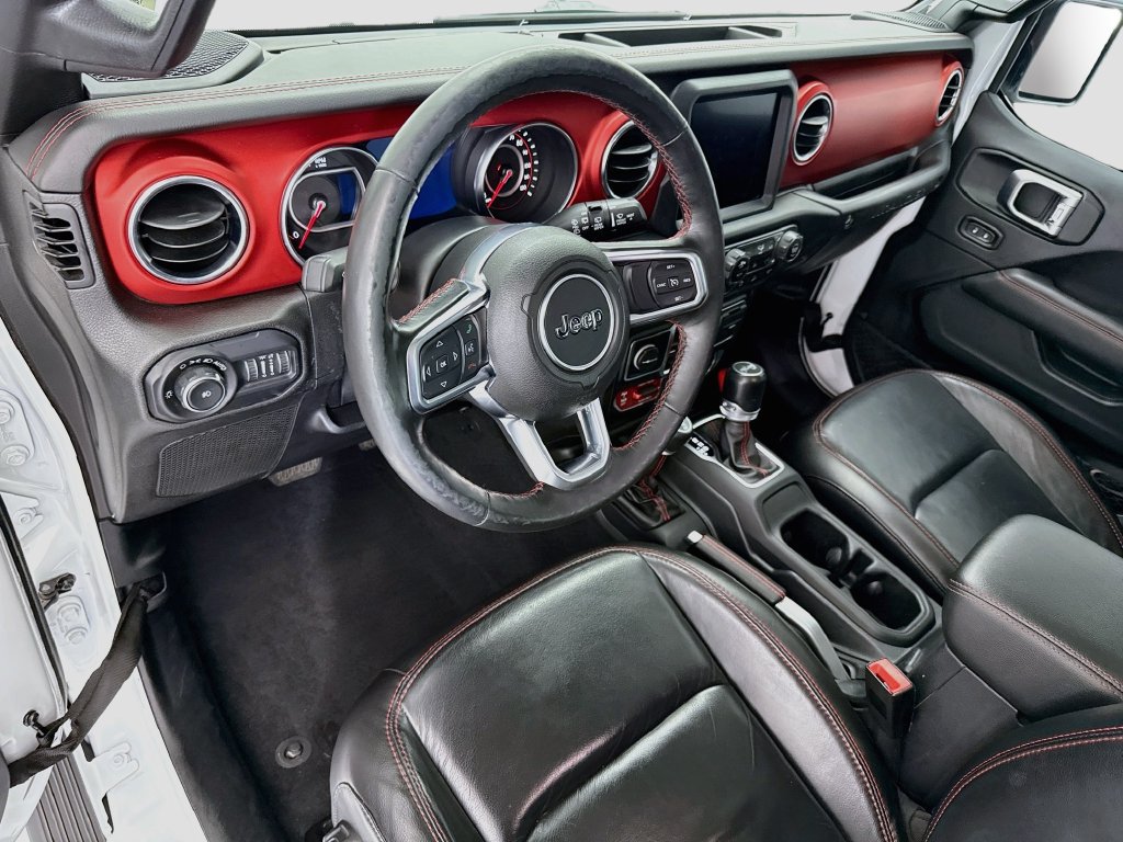 Used 2020 Jeep Wrangler Unlimited Rubicon AWD/4WD image 9
