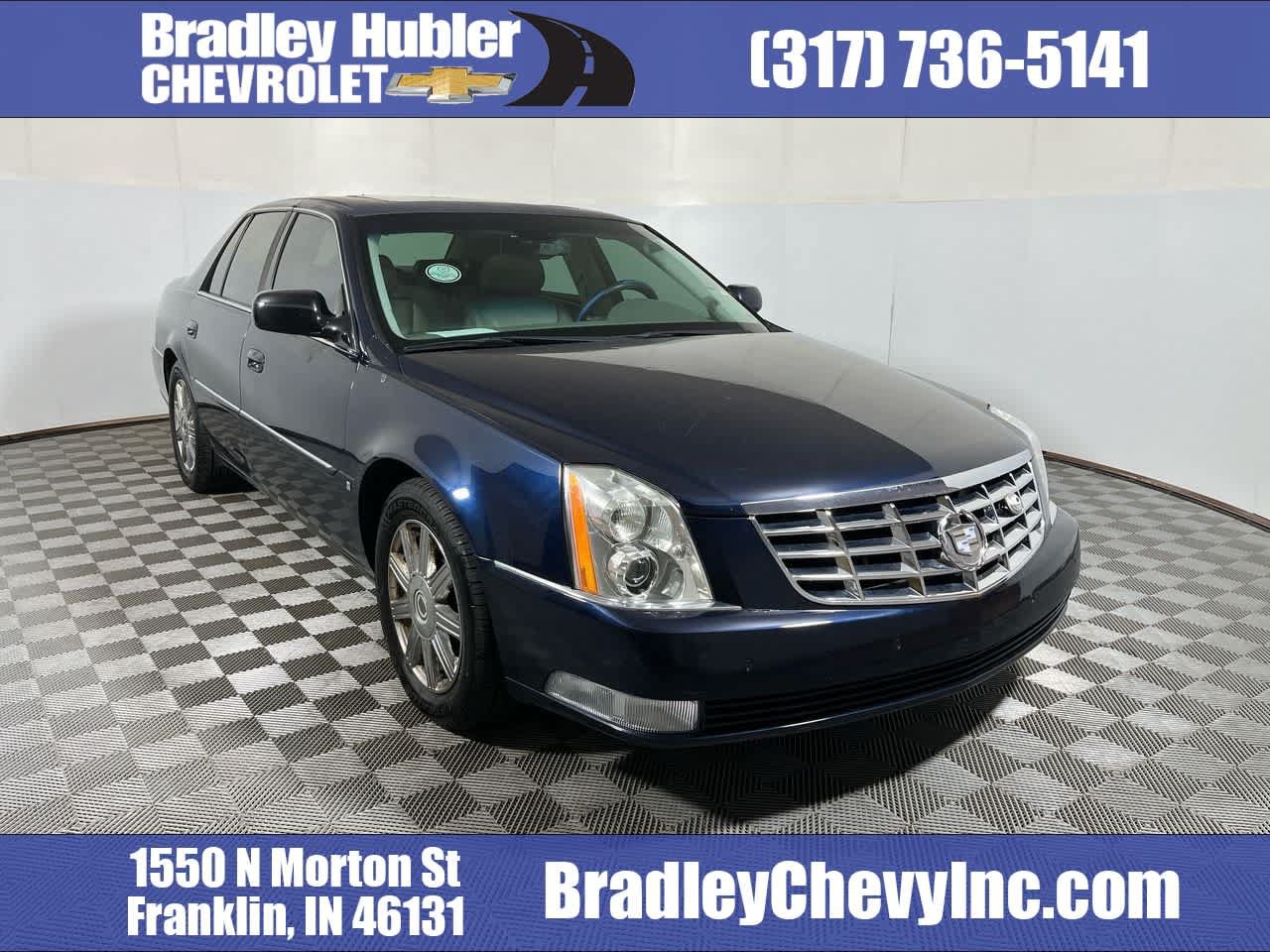 Used 2007 Cadillac DTS Luxury II FWD image 1