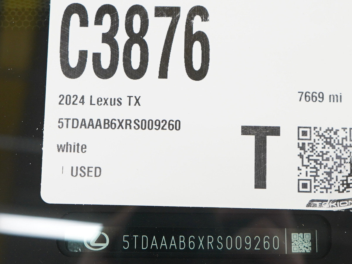 Used 2024 Lexus TX 350 AWD image 36