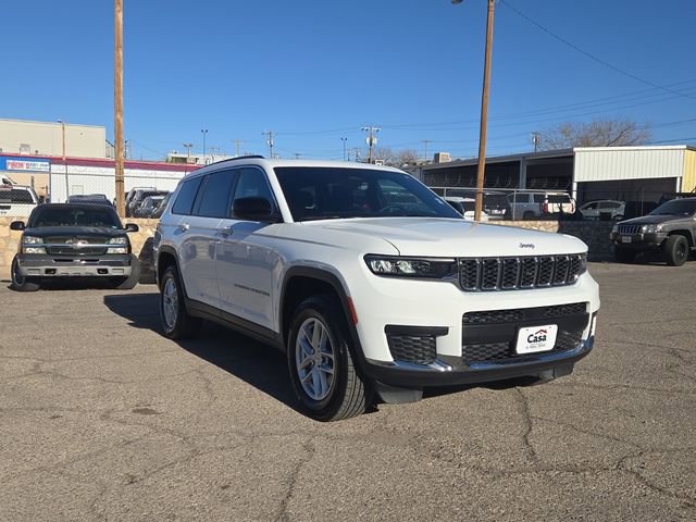 Used 2025 Jeep Grand Cherokee L Laredo w/ Luxury Tech Group I
