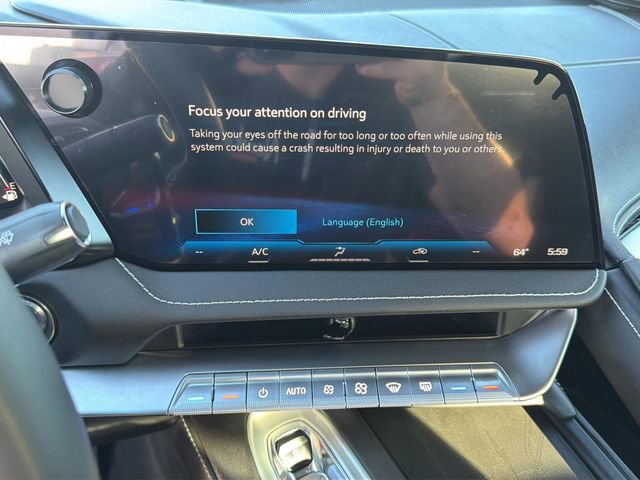 Used 2026 Chevrolet Corvette Stingray Coupe w/ Z51 Performance Package image 18