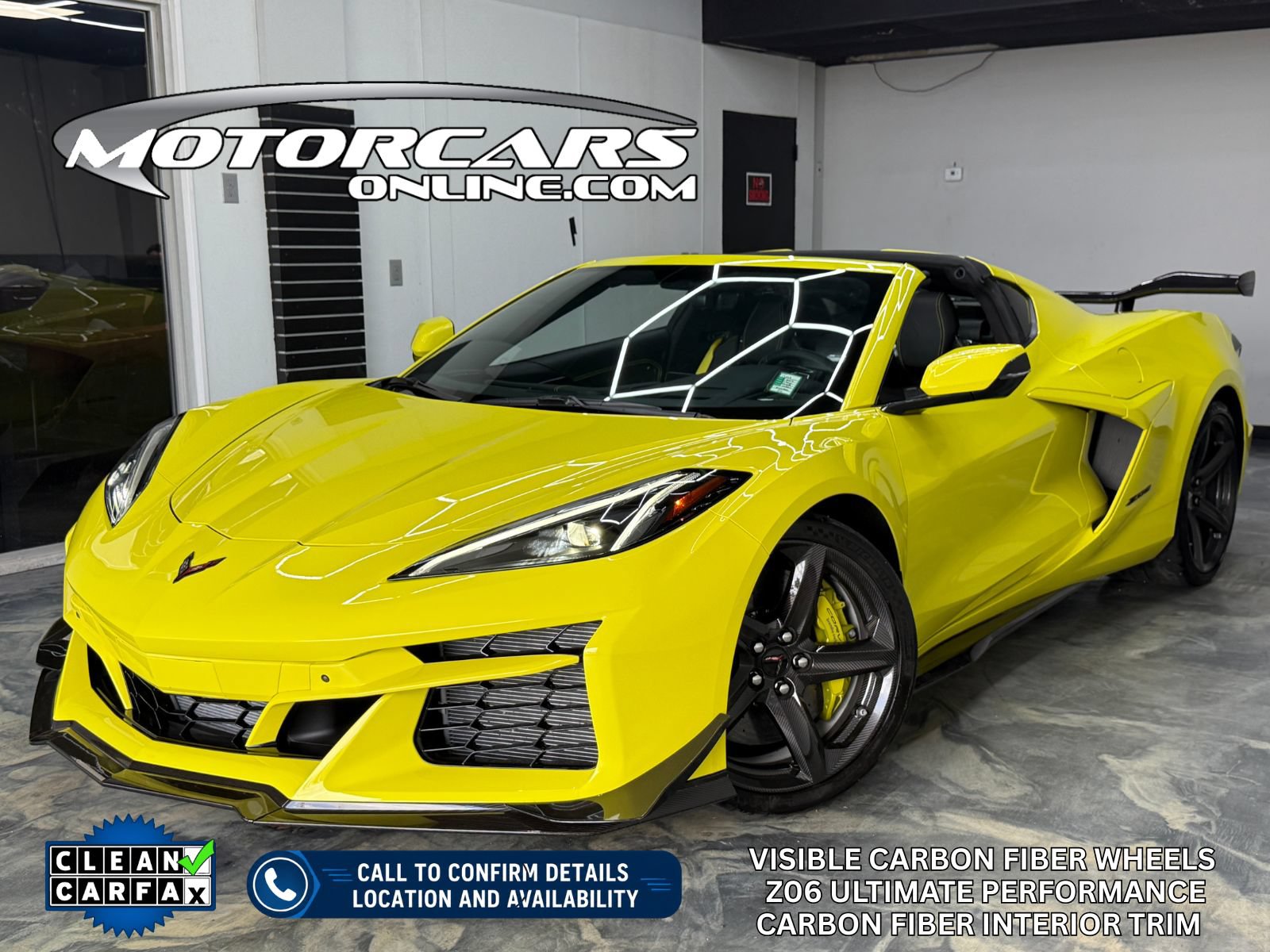 Used 2023 Chevrolet Corvette Z06 w/ Z07 Performance Package