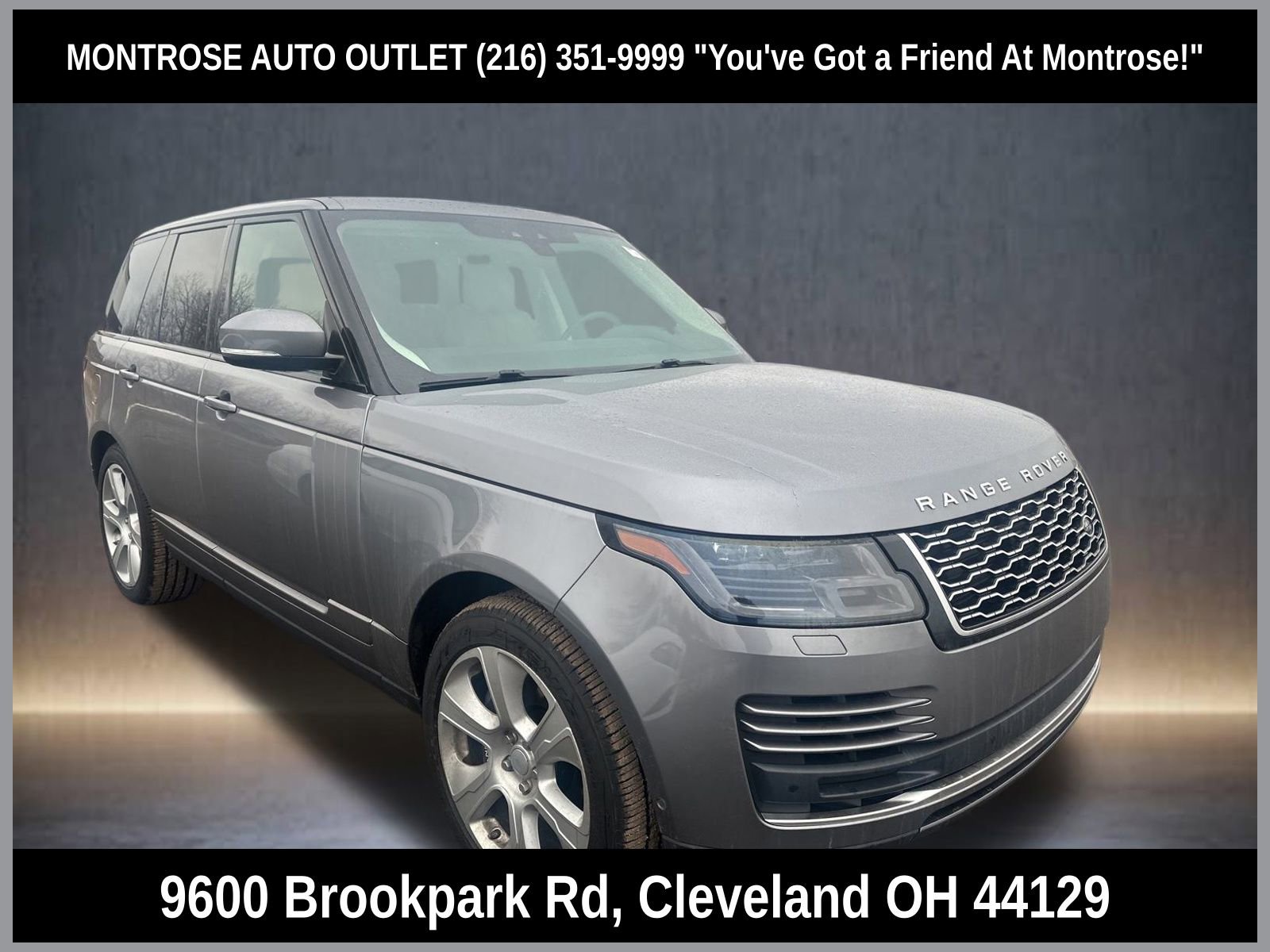 Certified 2020 Land Rover Range Rover HSE video 1