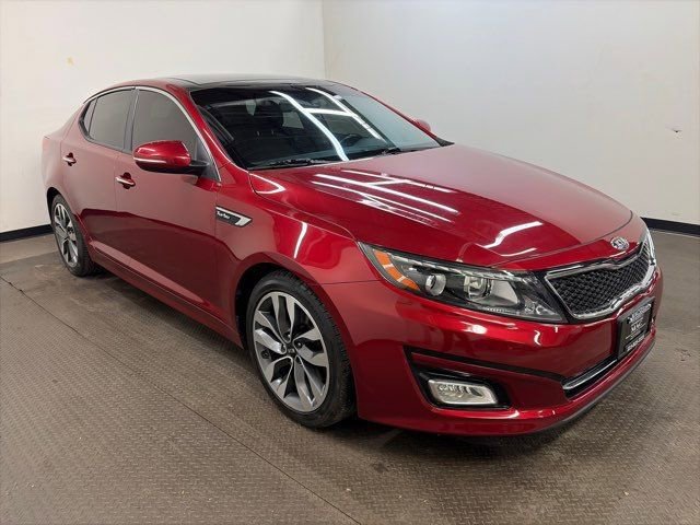 Used 2015 Kia Optima SX w/ SX Turbo Premium Package video 1
