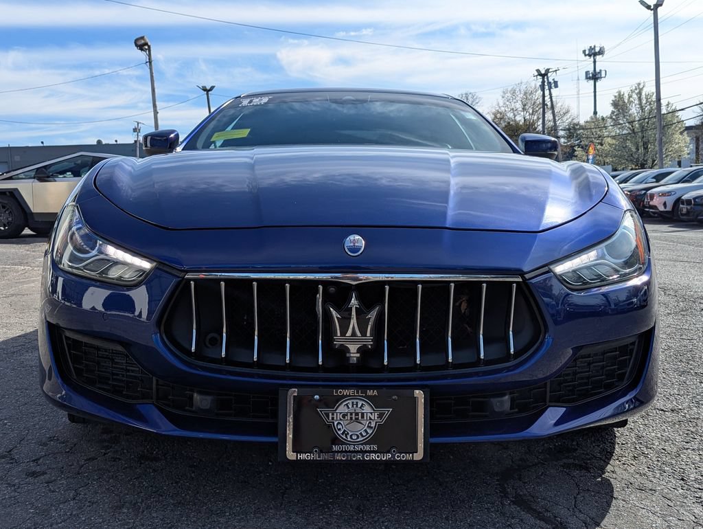 Used 2019 Maserati Ghibli S Q4 AWD/4WD image 4