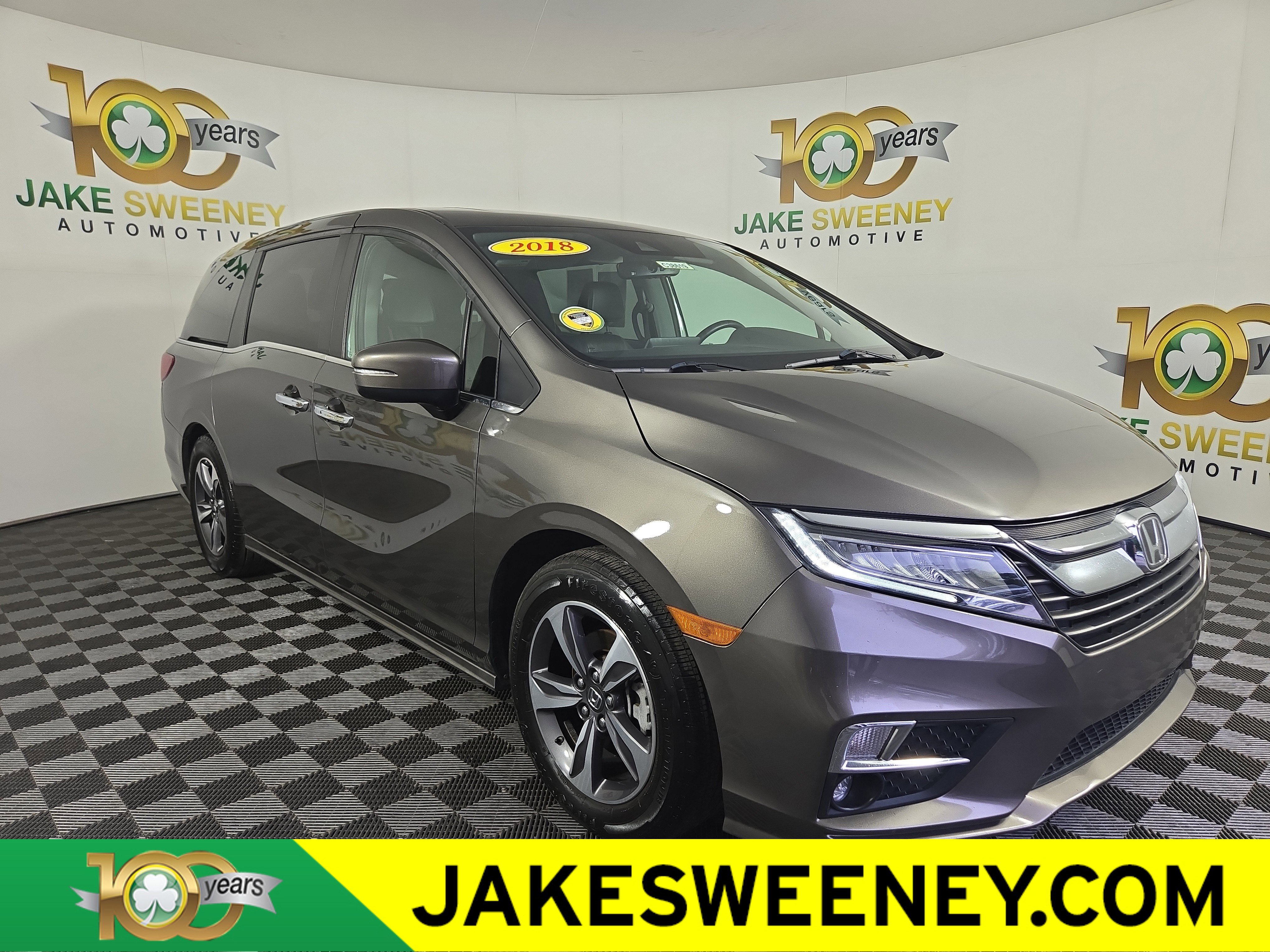 Used 2018 Honda Odyssey Touring