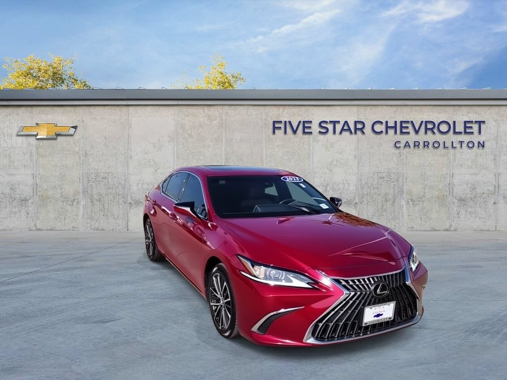 Used 2023 Lexus ES 350 w/ Premium Package FWD image 2