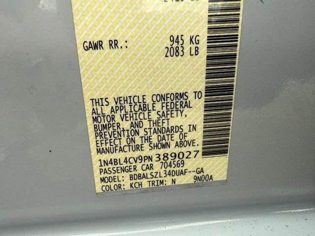 Used 2023 Nissan Altima 2.5 SR w/ SR Premium Package image 34