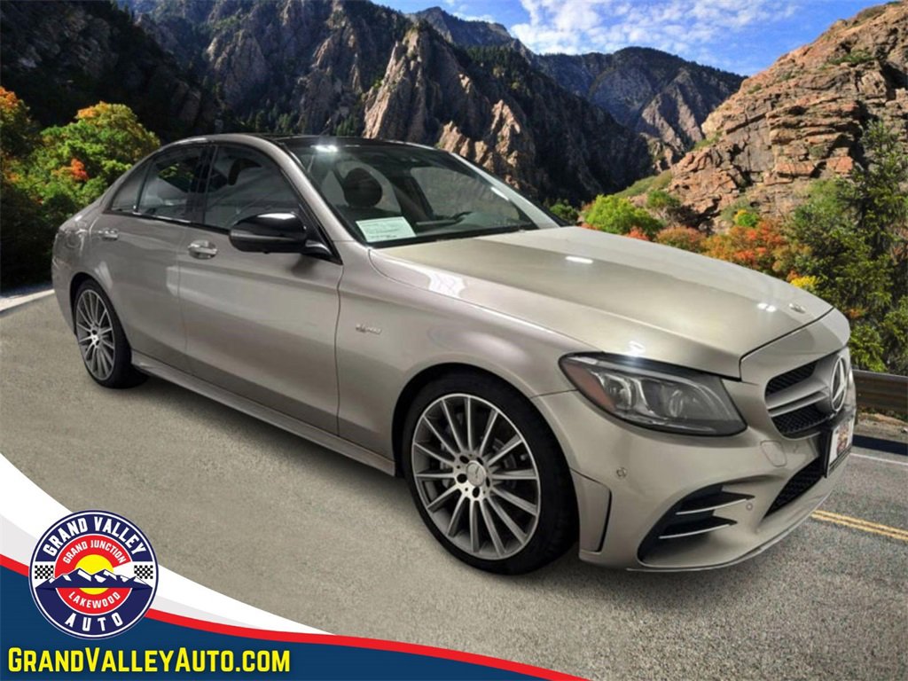 Used 2019 Mercedes-Benz C 43 AMG 4MATIC Sedan