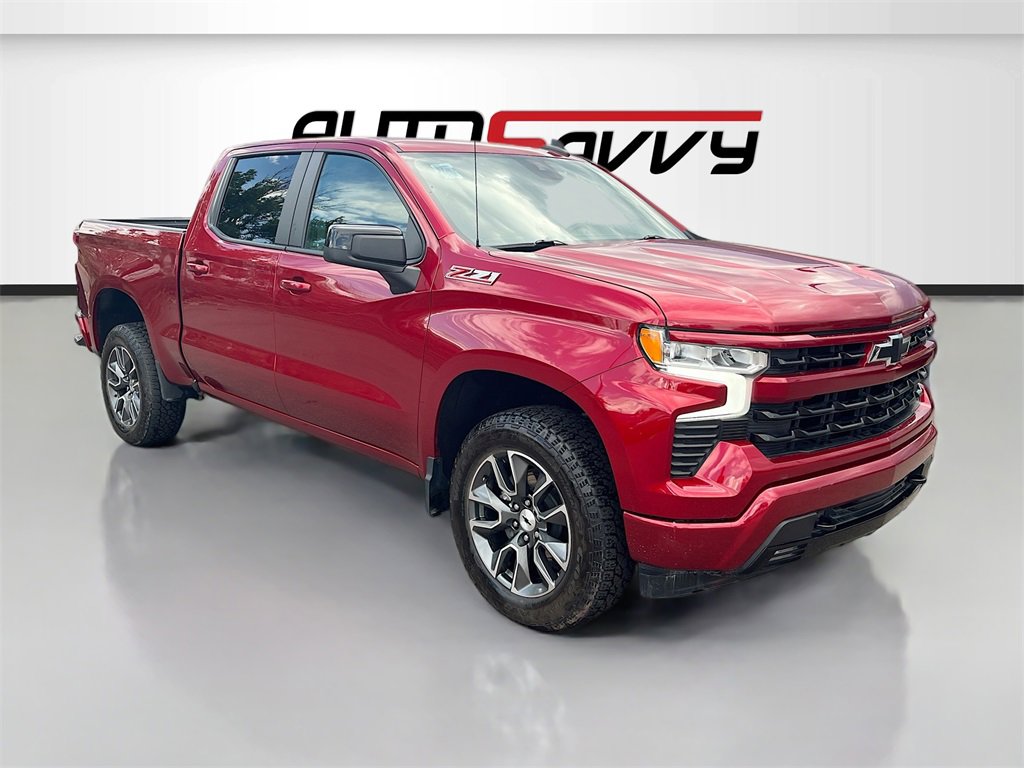 Used 2023 Chevrolet Silverado 1500 RST w/ Z71 Off-Road Package