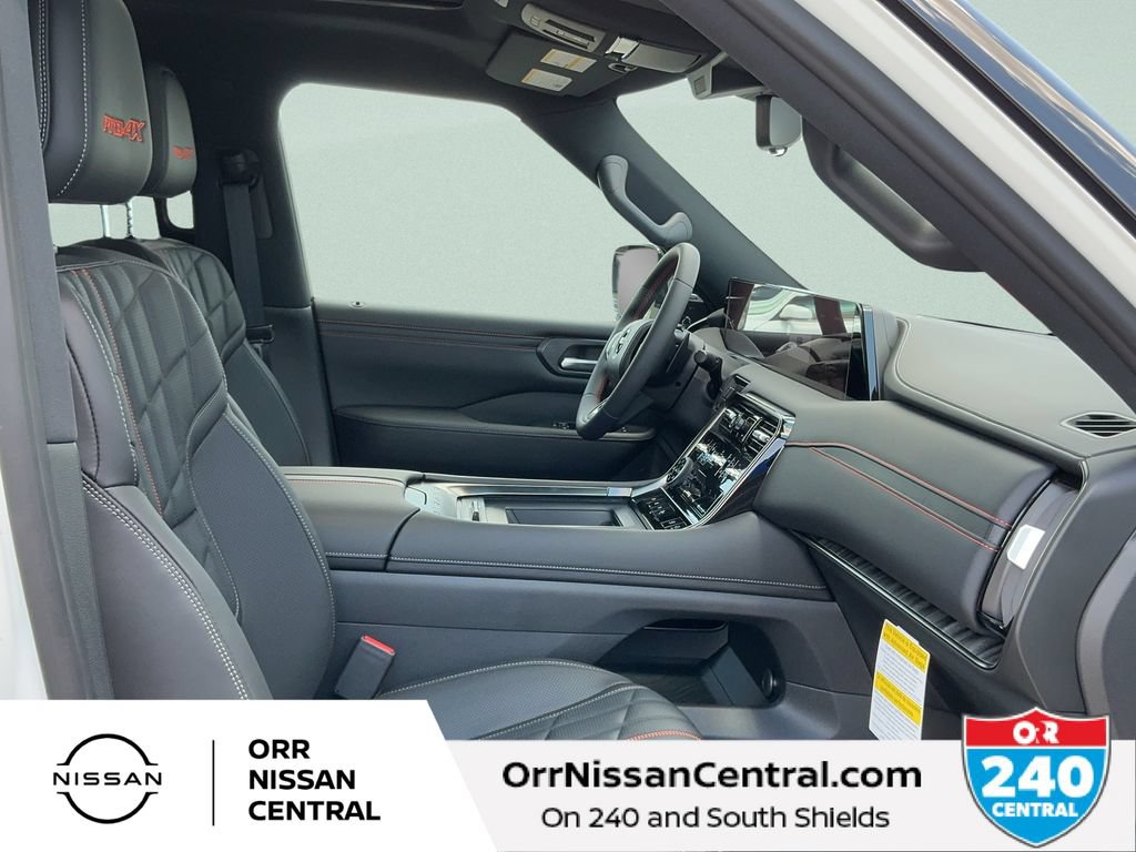 New 2026 Nissan Armada PRO-4X AWD/4WD image 11