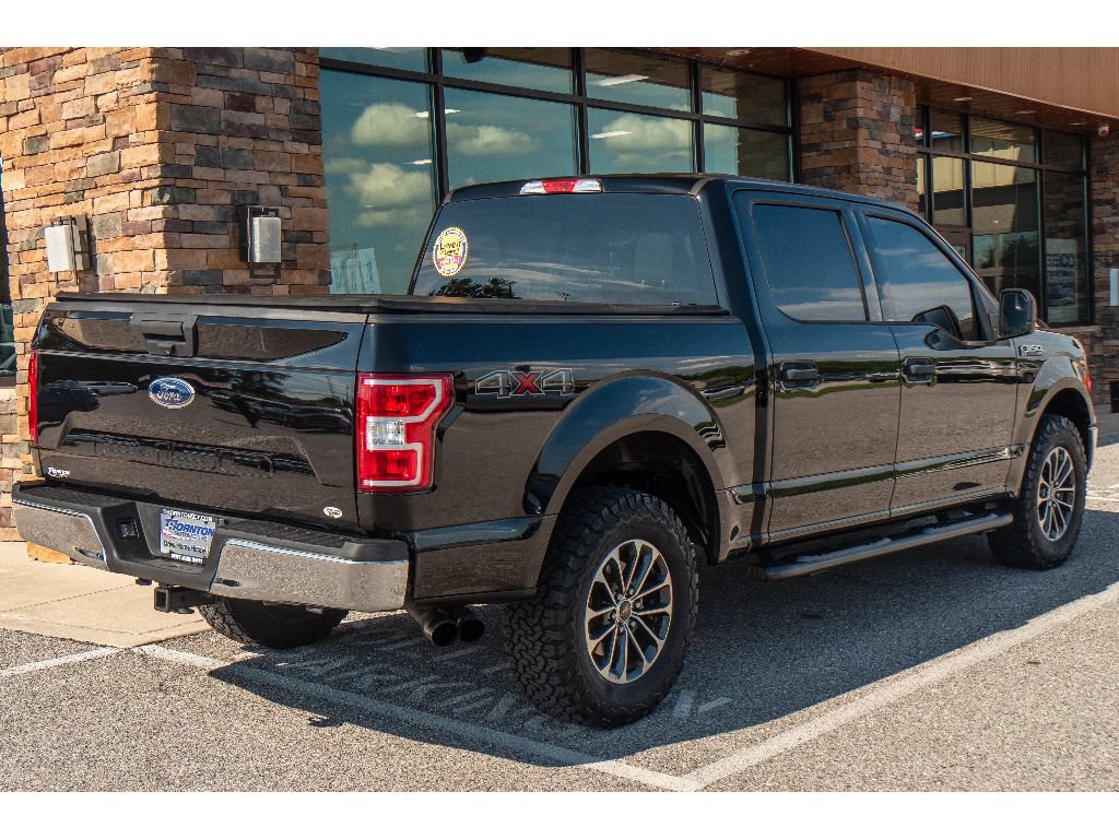 Used 2018 Ford F150 XLT AWD/4WD image 3