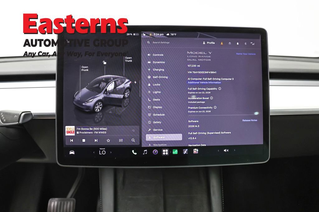 Used 2022 Tesla Model Y Long Range AWD/4WD image 12
