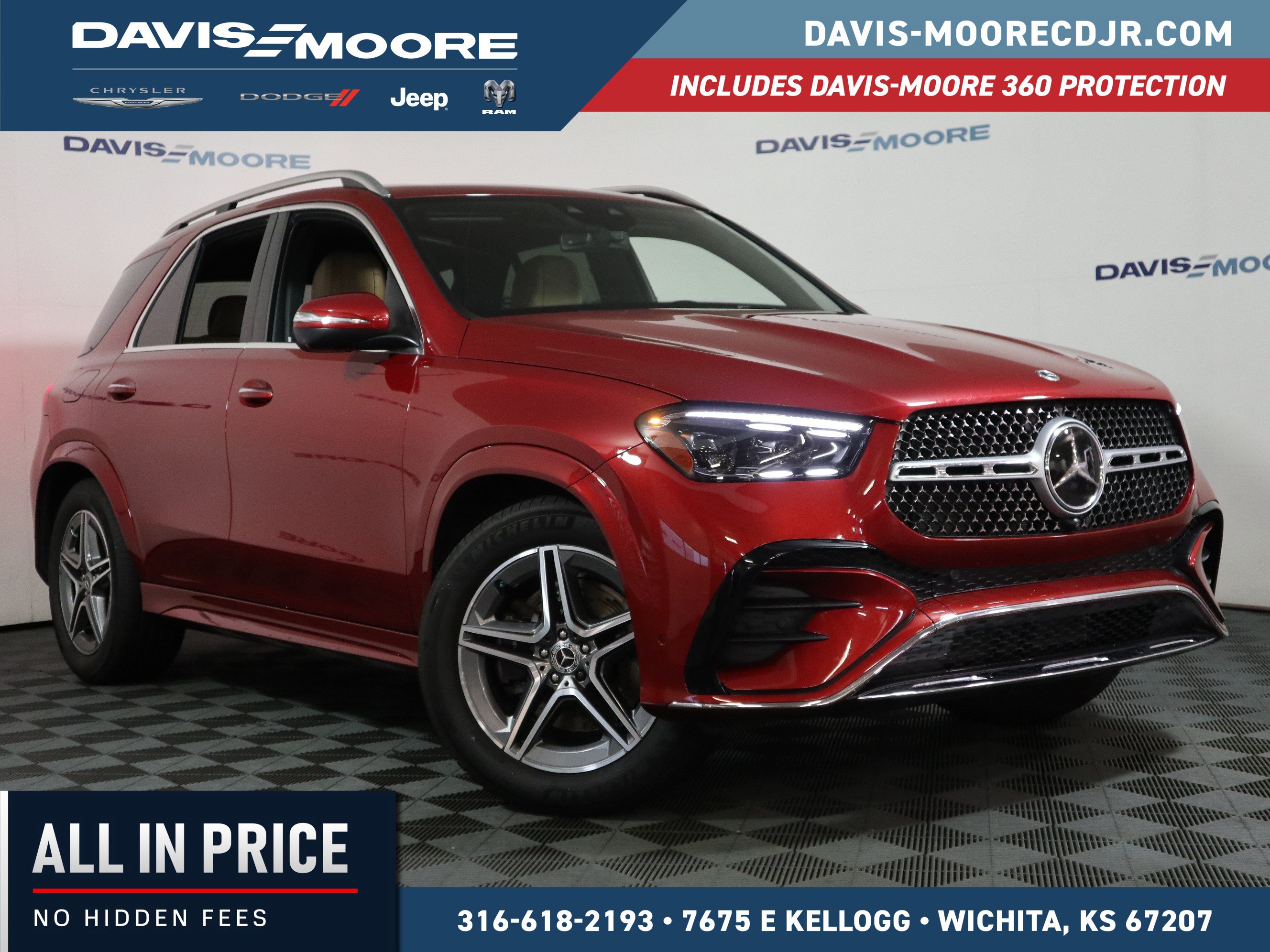 Used 2025 Mercedes-Benz GLE 350 4MATIC