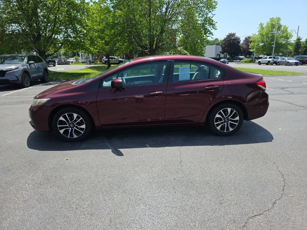 Used 2014 Honda Civic EX image 4