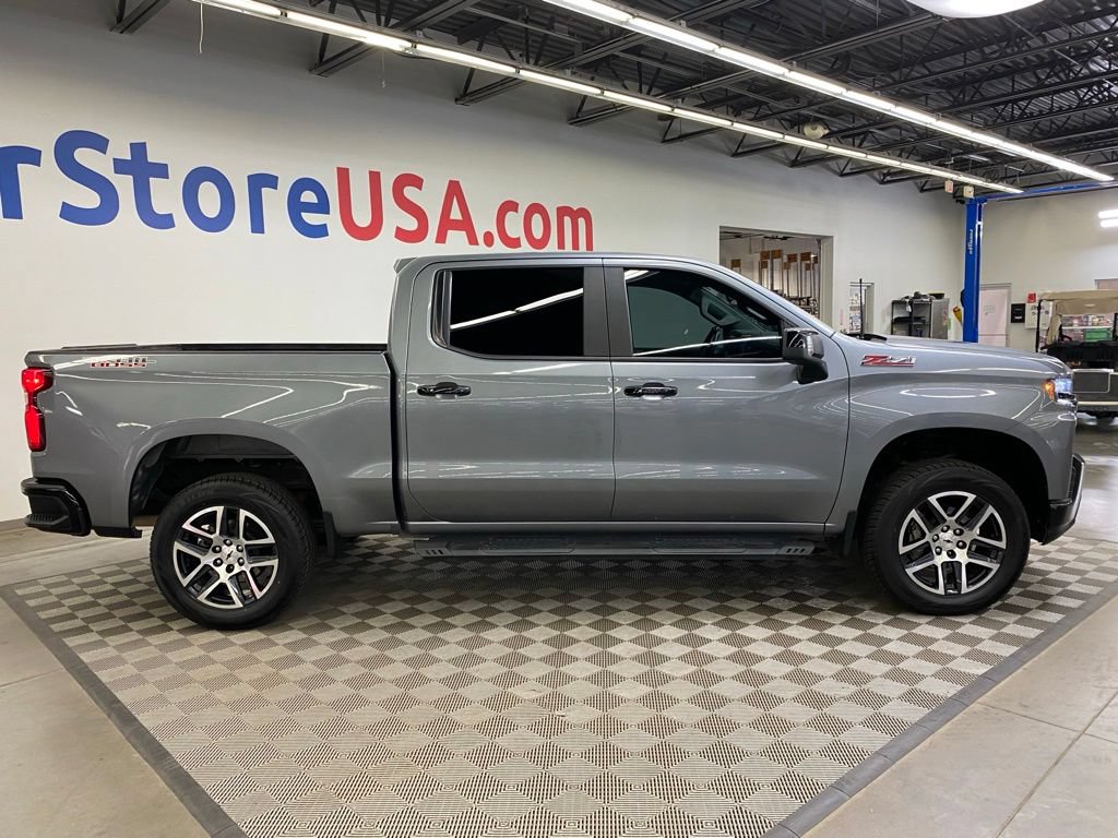 Used 2019 Chevrolet Silverado 1500 LT Trail Boss AWD/4WD image 6