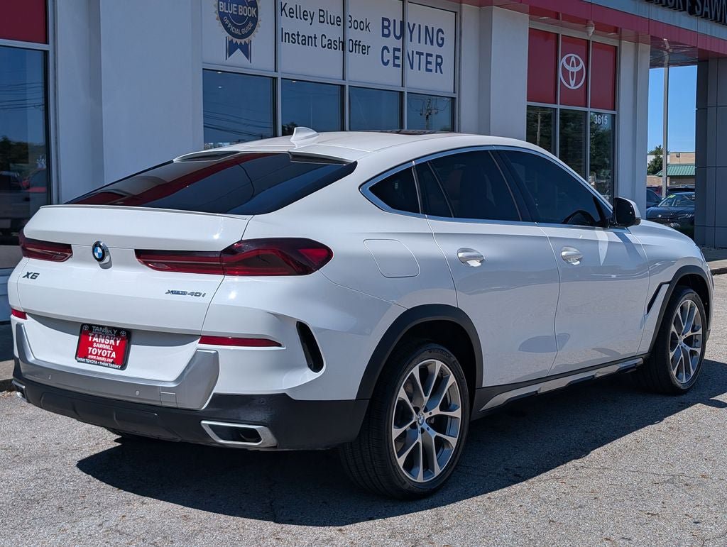 Used 2021 BMW X6 xDrive40i w/ Premium Package AWD/4WD image 8