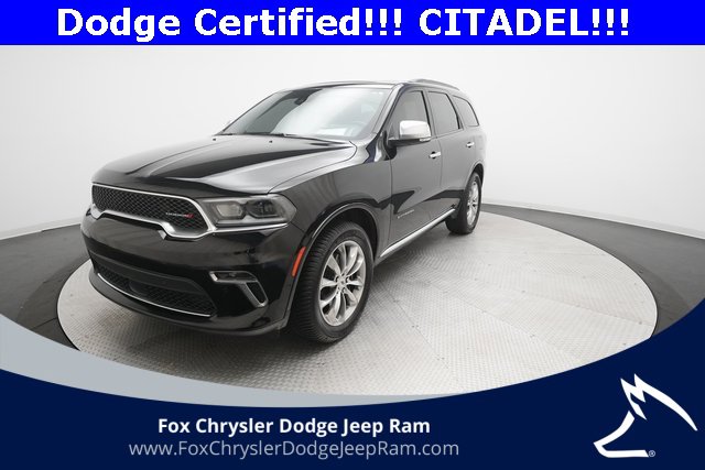 Certified 2021 Dodge Durango Citadel image 1