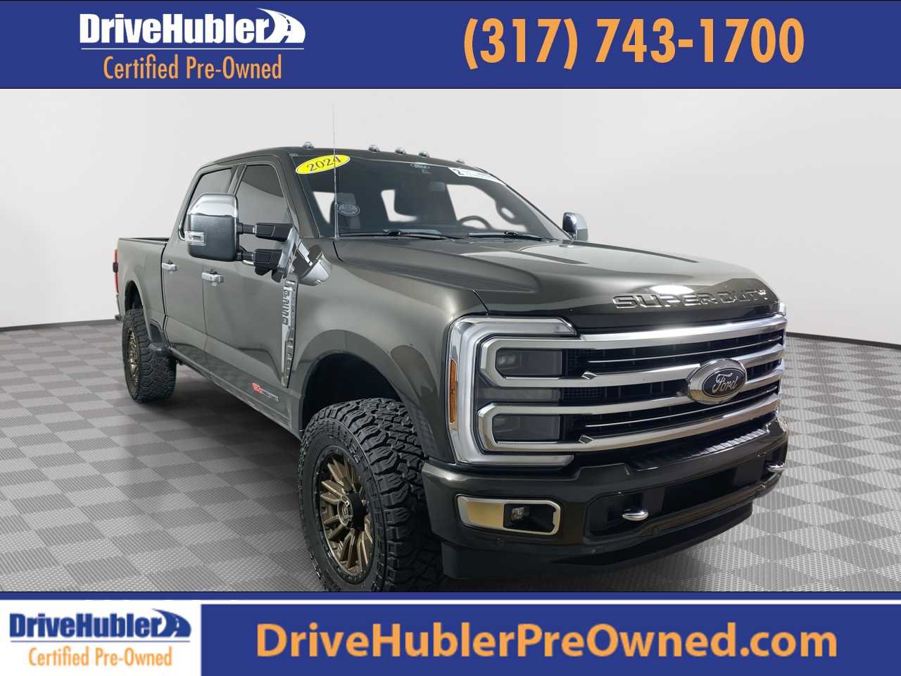 Used 2024 Ford F250 Limited w/ FX4 Off-Road Package image 1