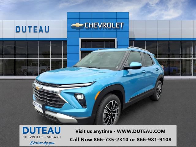 New 2026 Chevrolet TrailBlazer LT w/ Driver Confidence Package FWD 360° Tour