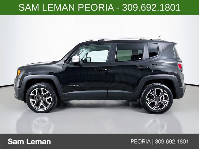 Used 2016 Jeep Renegade Limited image 4