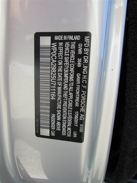 Used 2005 Porsche Boxster RWD image 29