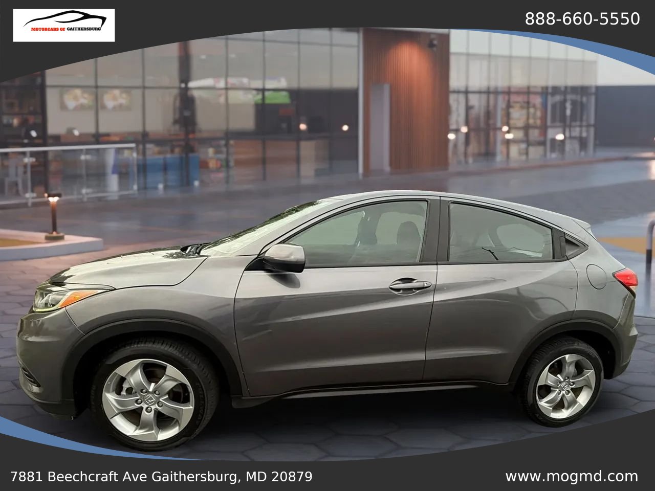 Used 2021 Honda HR-V LX image 5