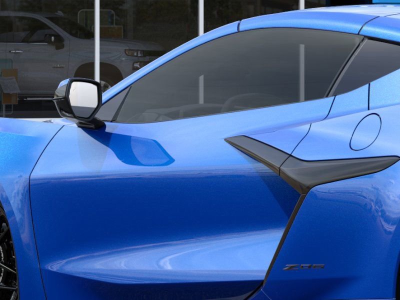 New 2026 Chevrolet Corvette Z06 w/ Stealth Interior Trim Package RWD image 12