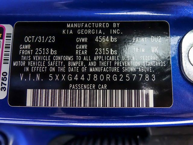 Used 2024 Kia K5 GT w/ GT1 Package image 36